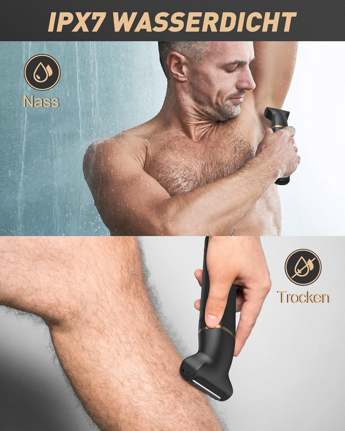 Ballscratch 3-1 Pubic & Ball Trimmer