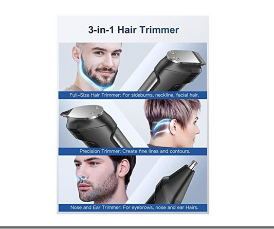 Premium 9‑in‑1 Body Grooming Kit