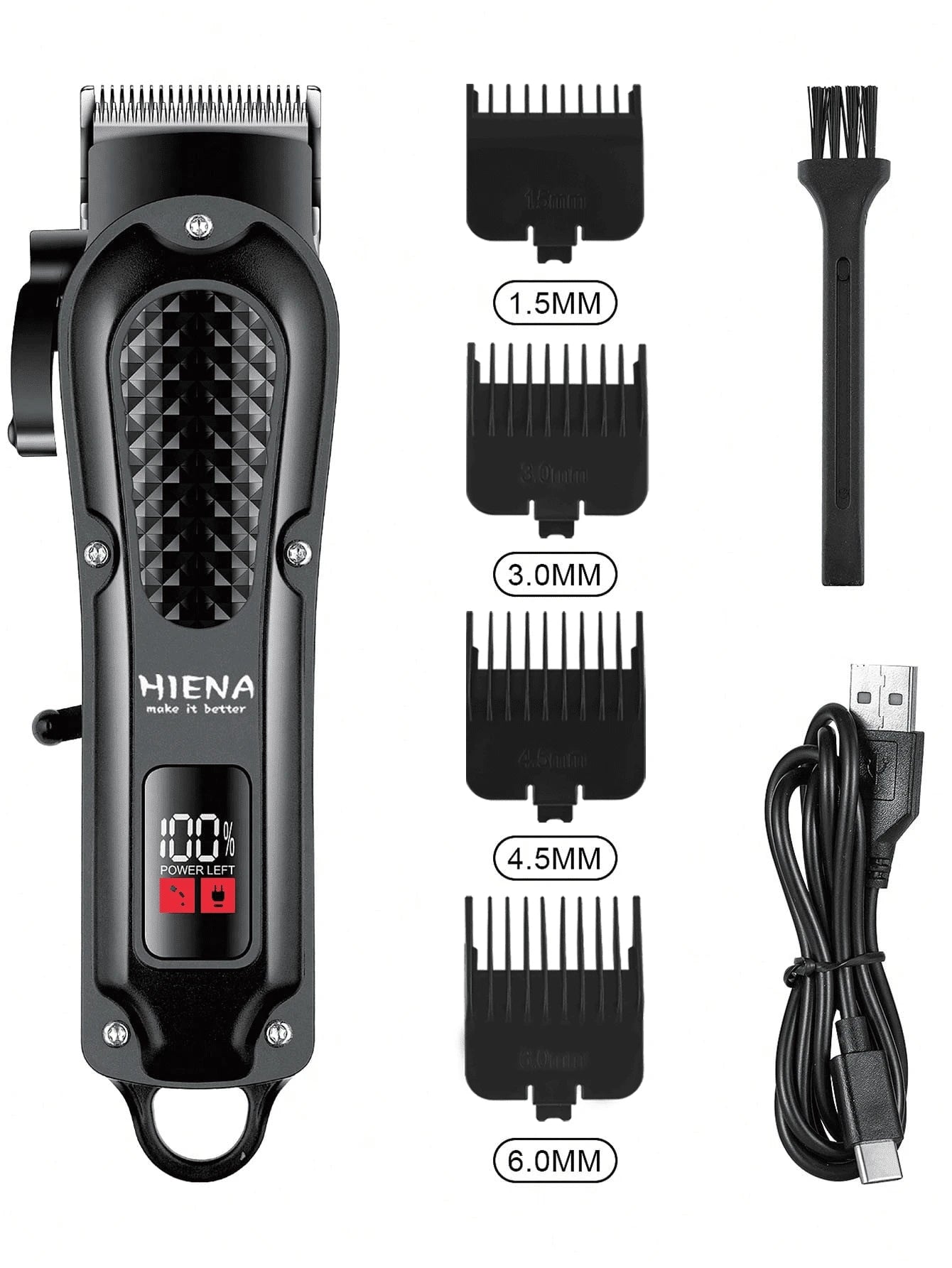 4‑in‑1 Professional Cordless Grooming Kit for Men