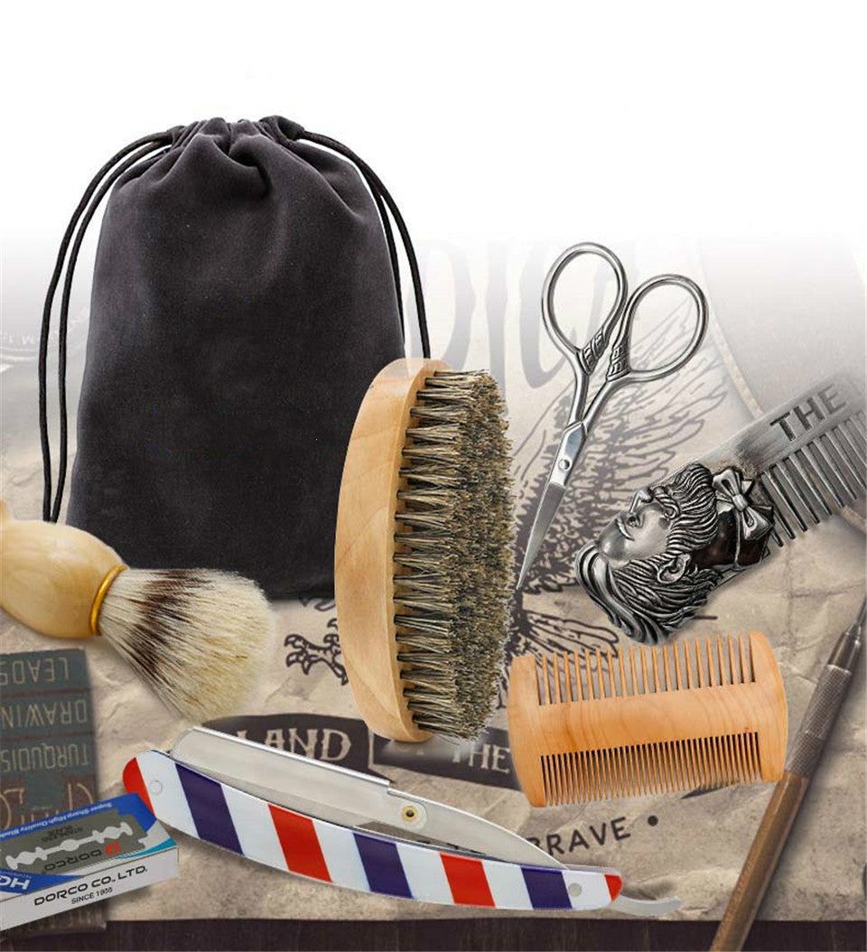 Beard Shaving Kit